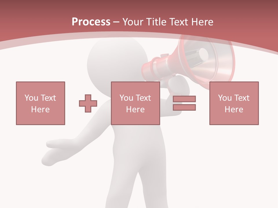 Loud Assert Talk PowerPoint Template