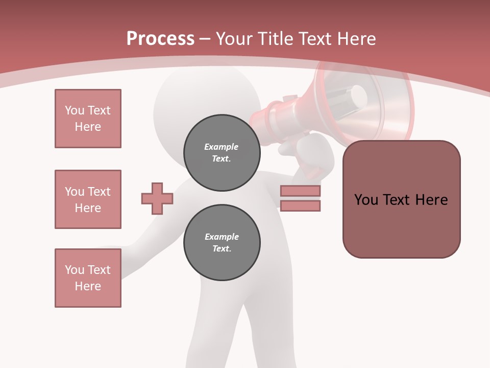 Loud Assert Talk PowerPoint Template