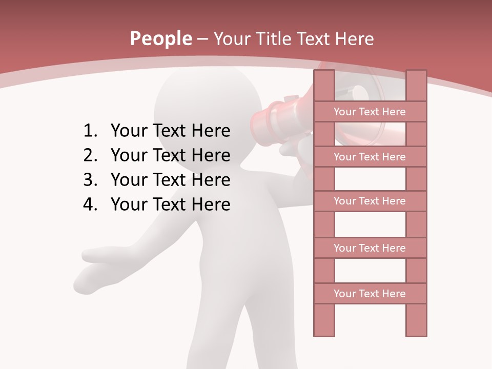 Loud Assert Talk PowerPoint Template