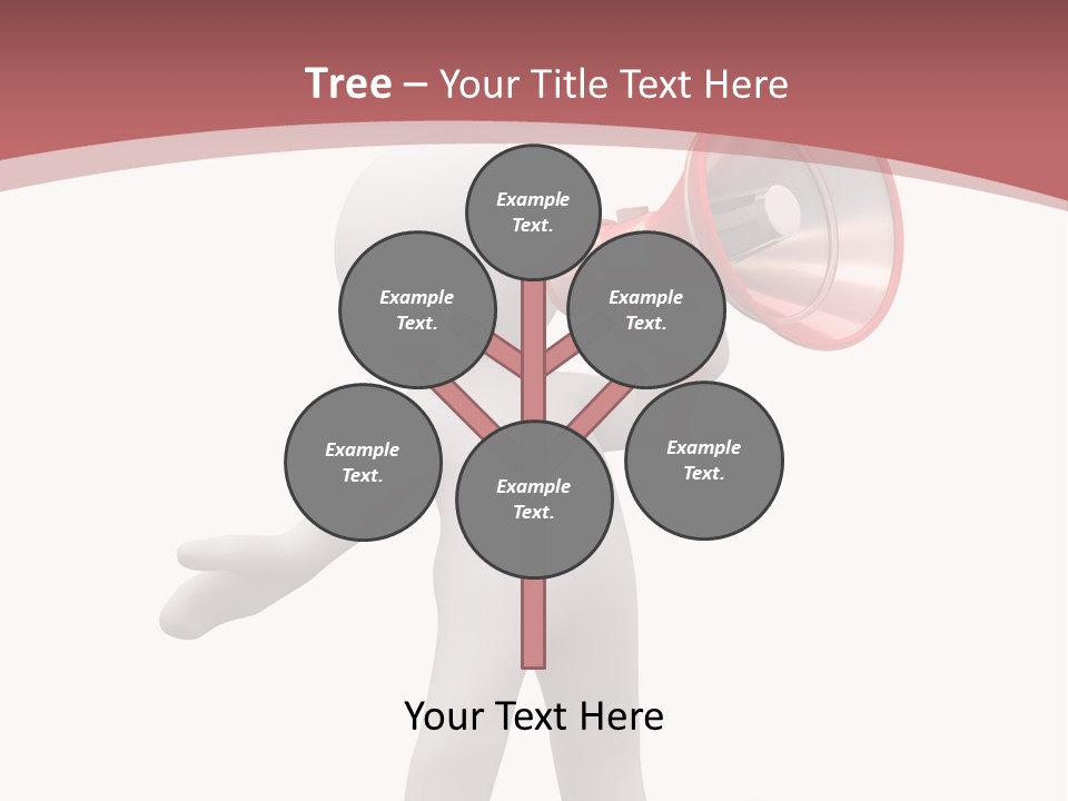 Loud Assert Talk PowerPoint Template