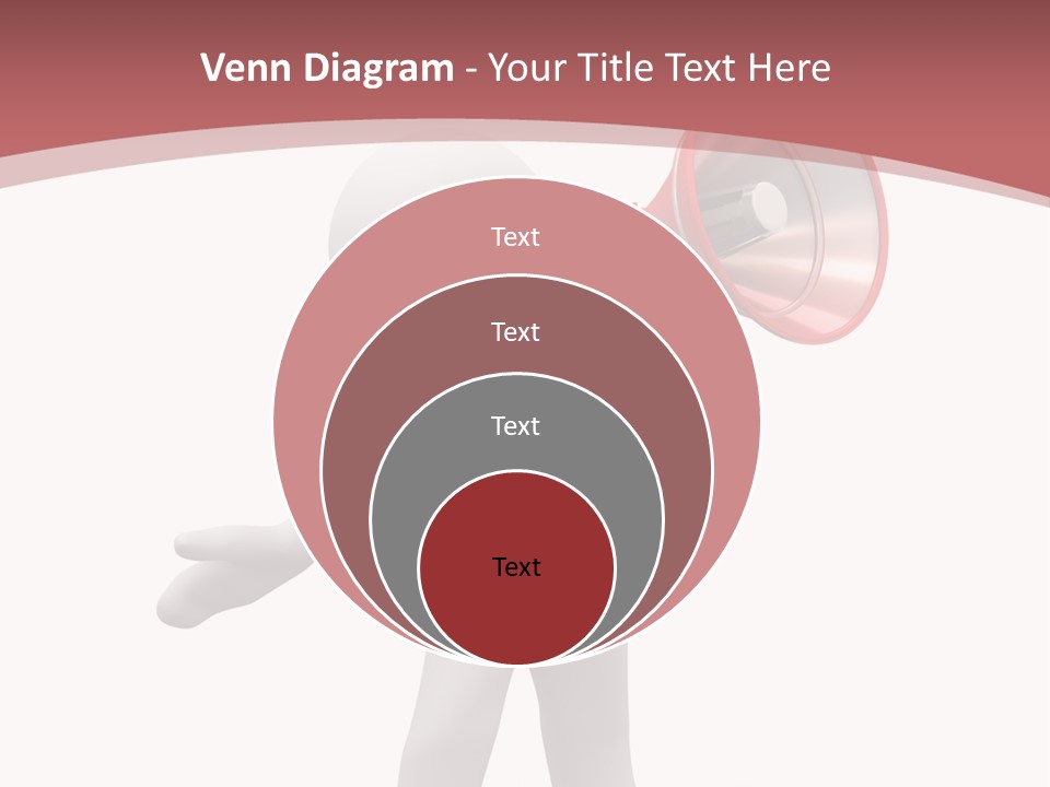 Loud Assert Talk PowerPoint Template