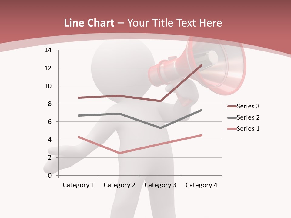 Loud Assert Talk PowerPoint Template