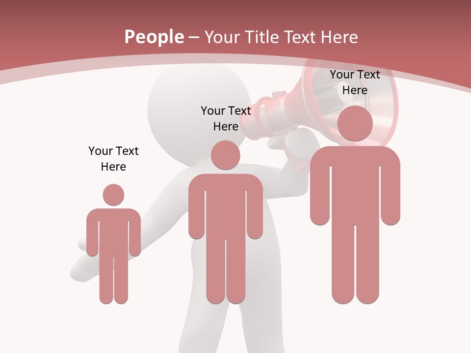 Loud Assert Talk PowerPoint Template