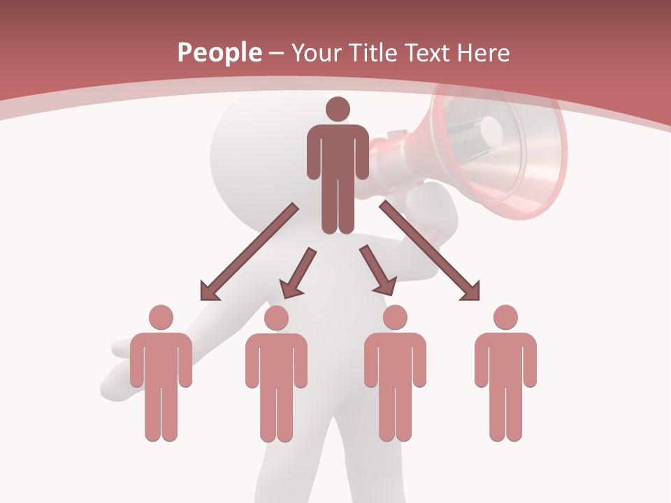 Loud Assert Talk PowerPoint Template