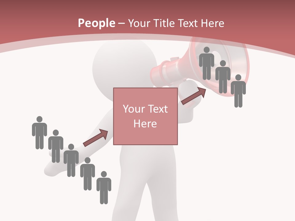 Loud Assert Talk PowerPoint Template