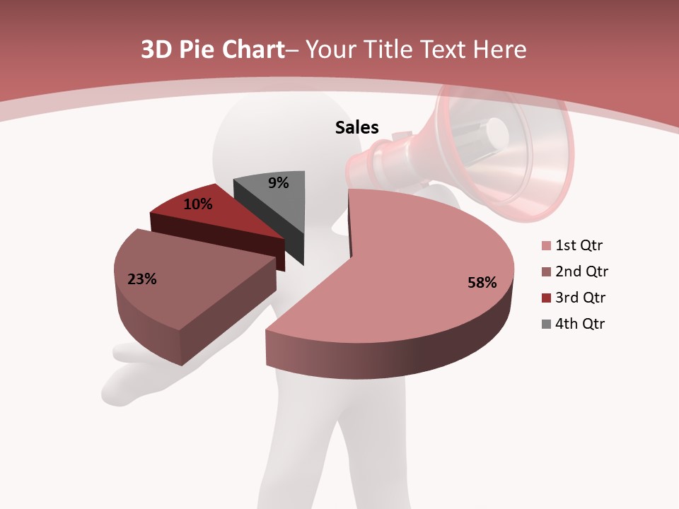Loud Assert Talk PowerPoint Template