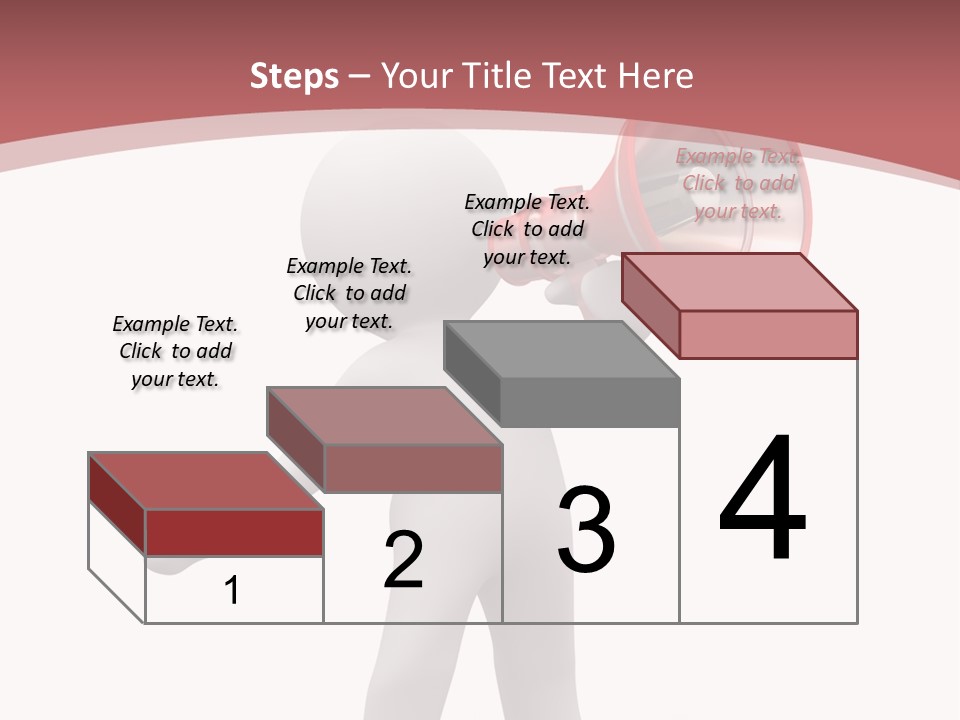Loud Assert Talk PowerPoint Template
