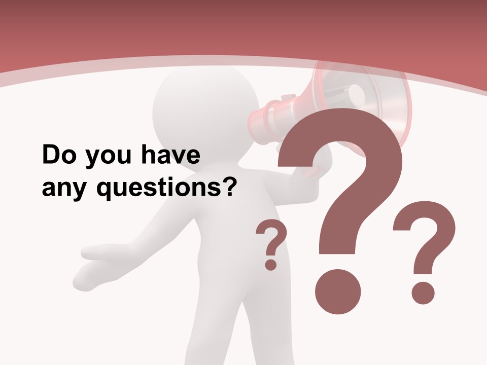 Loud Assert Talk PowerPoint Template