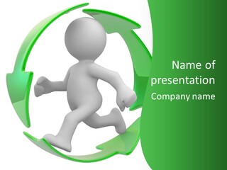 Soft Run Protection PowerPoint Template