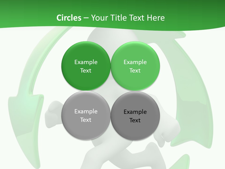 Soft Run Protection PowerPoint Template