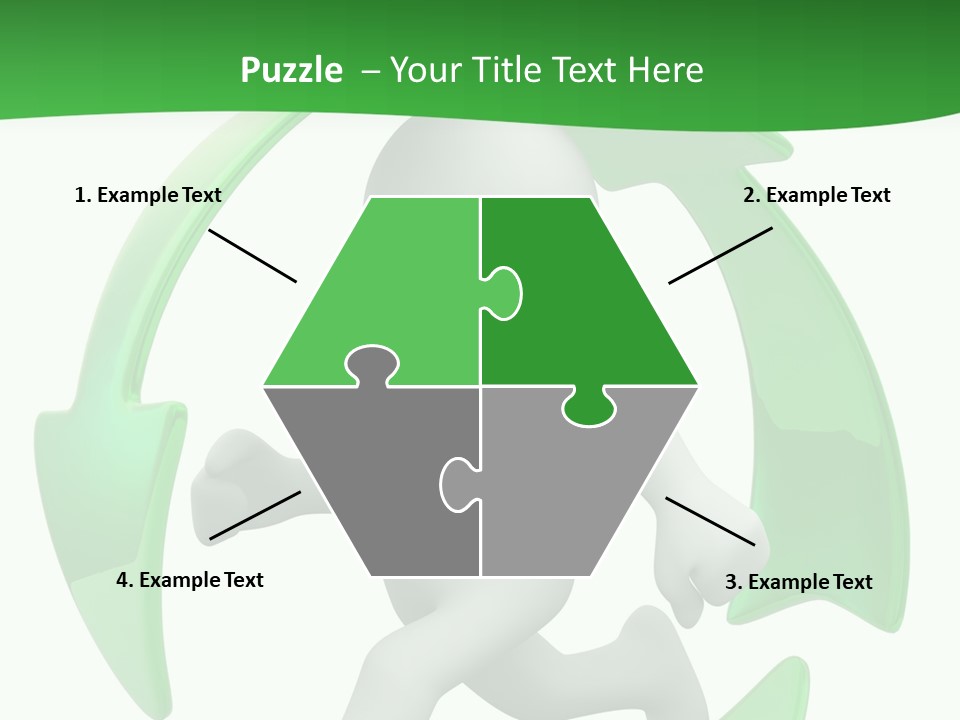 Soft Run Protection PowerPoint Template