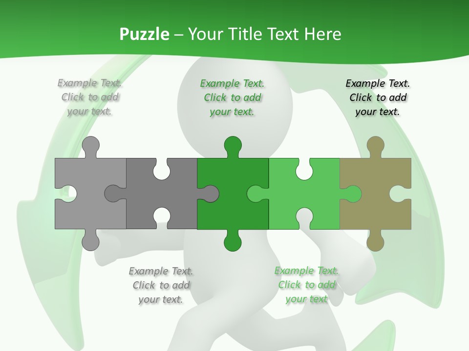 Soft Run Protection PowerPoint Template