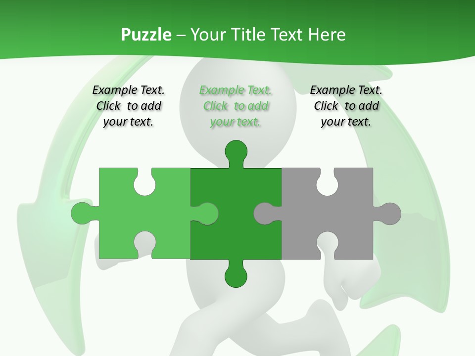 Soft Run Protection PowerPoint Template