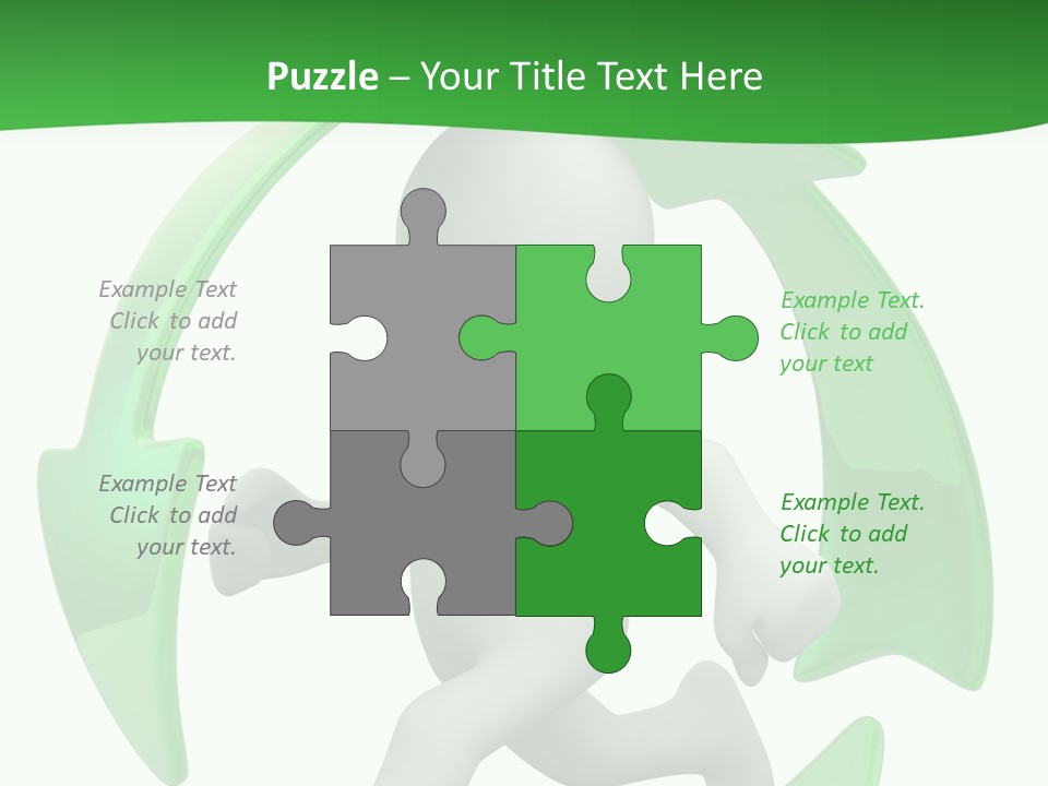 Soft Run Protection PowerPoint Template