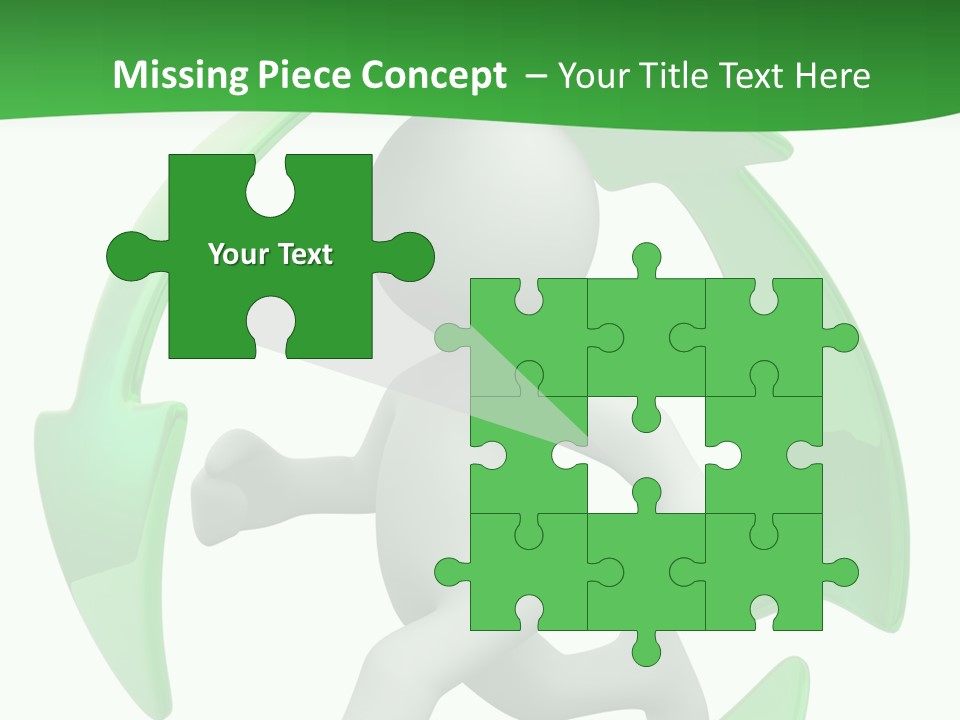 Soft Run Protection PowerPoint Template