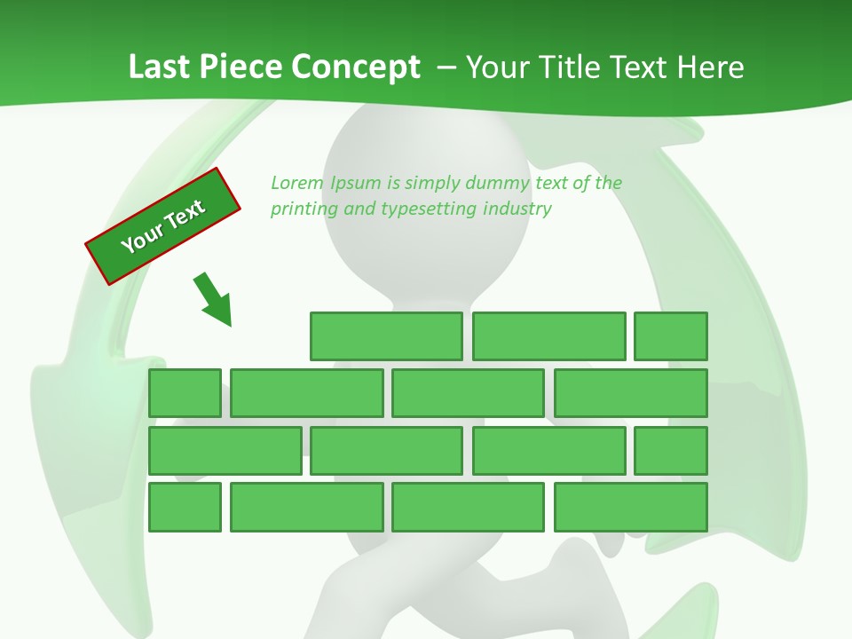 Soft Run Protection PowerPoint Template