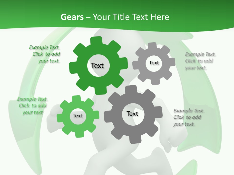 Soft Run Protection PowerPoint Template