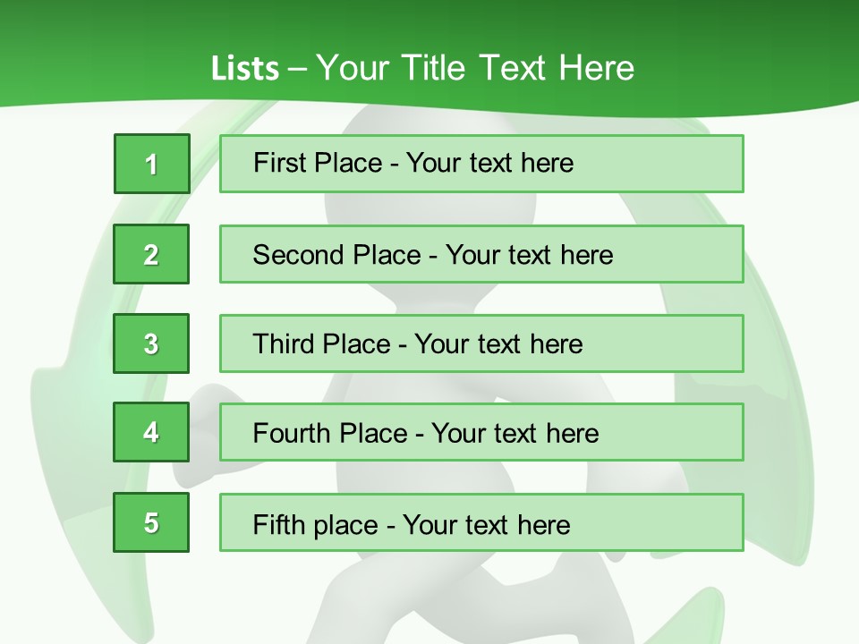 Soft Run Protection PowerPoint Template