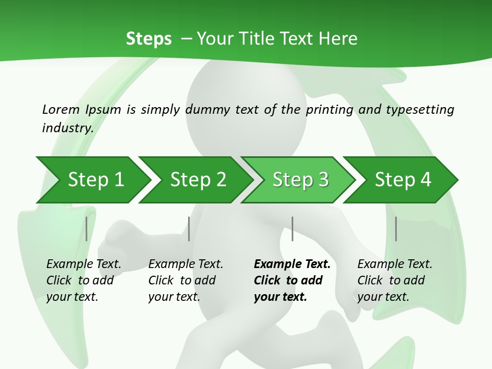 Soft Run Protection PowerPoint Template