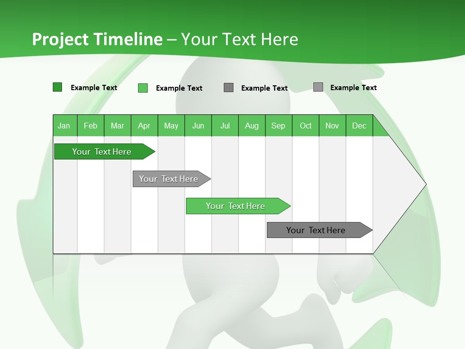 Soft Run Protection PowerPoint Template