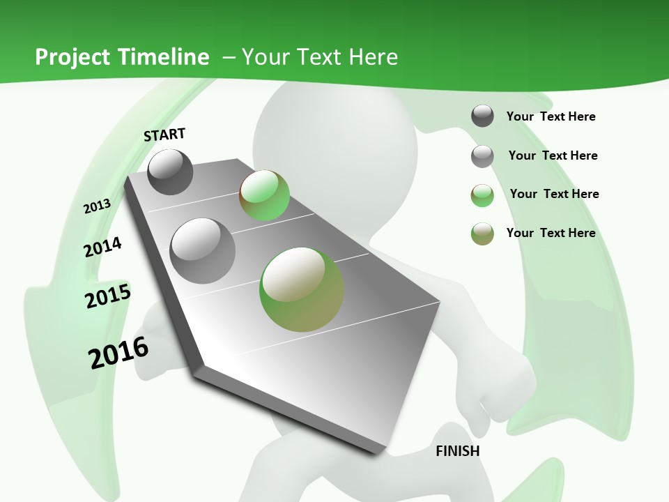 Soft Run Protection PowerPoint Template