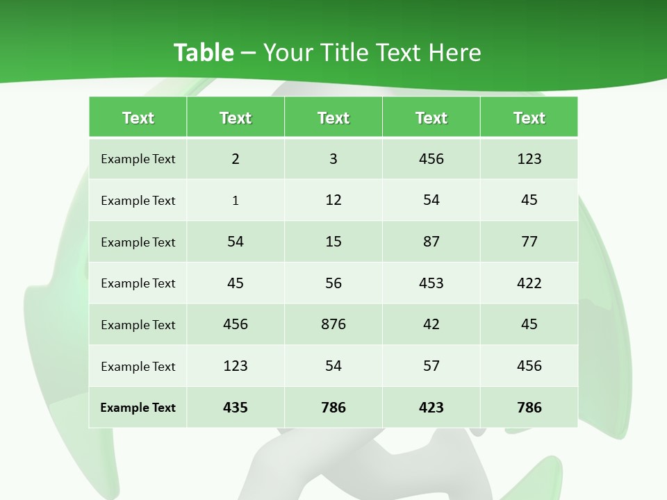 Soft Run Protection PowerPoint Template