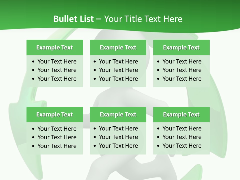 Soft Run Protection PowerPoint Template