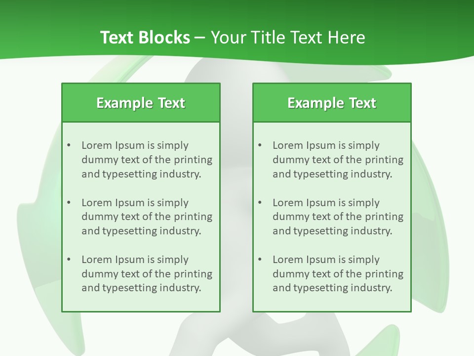 Soft Run Protection PowerPoint Template