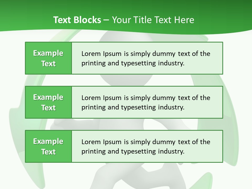 Soft Run Protection PowerPoint Template