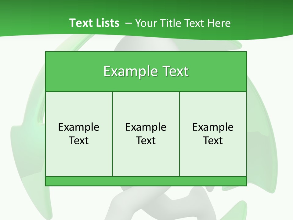 Soft Run Protection PowerPoint Template