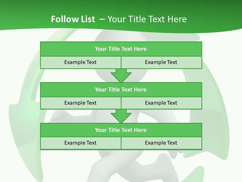 Soft Run Protection PowerPoint Template