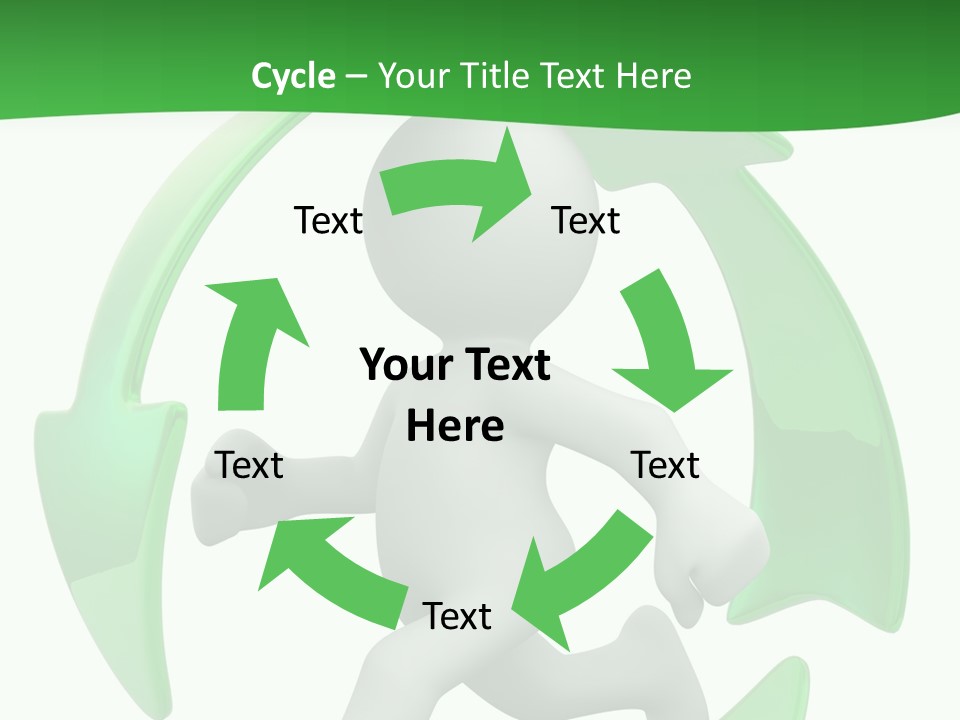 Soft Run Protection PowerPoint Template