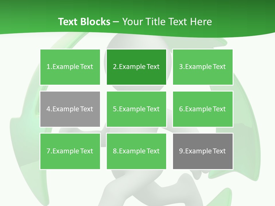 Soft Run Protection PowerPoint Template