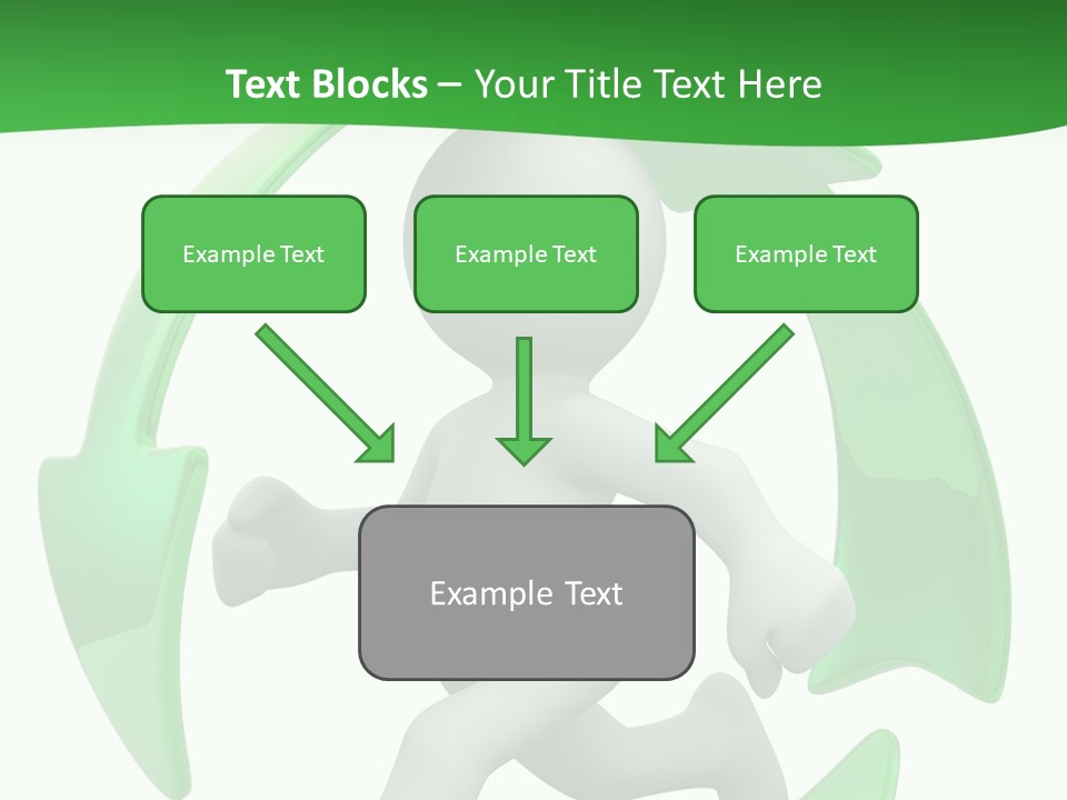 Soft Run Protection PowerPoint Template