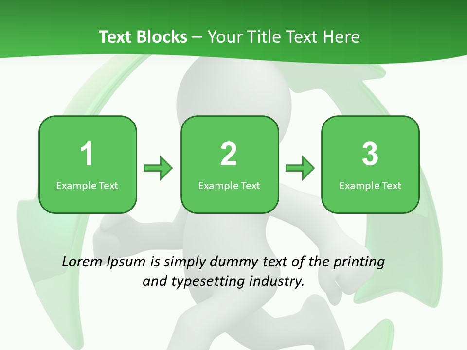 Soft Run Protection PowerPoint Template