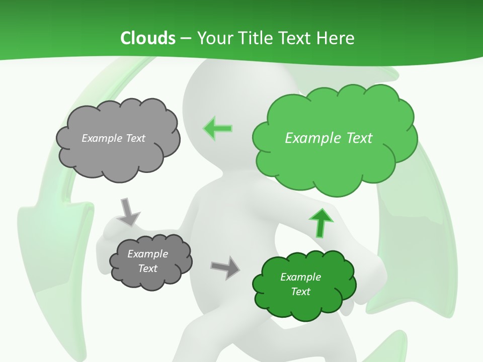 Soft Run Protection PowerPoint Template