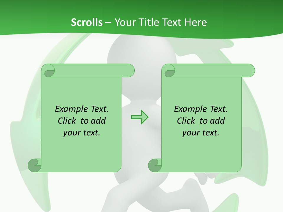 Soft Run Protection PowerPoint Template
