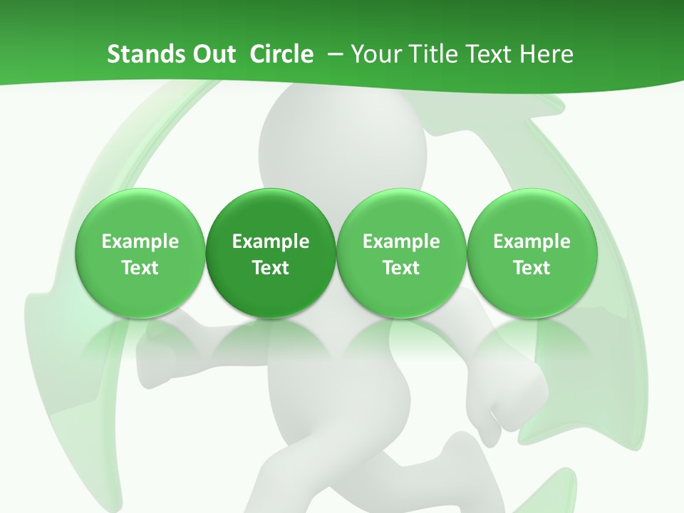 Soft Run Protection PowerPoint Template