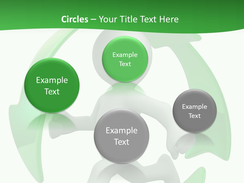 Soft Run Protection PowerPoint Template