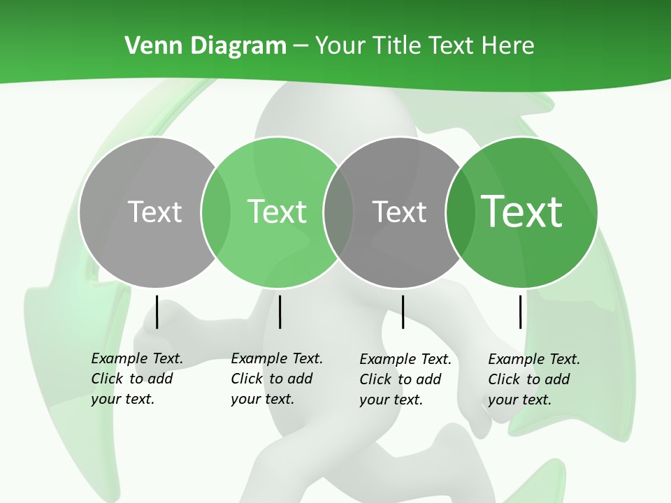 Soft Run Protection PowerPoint Template