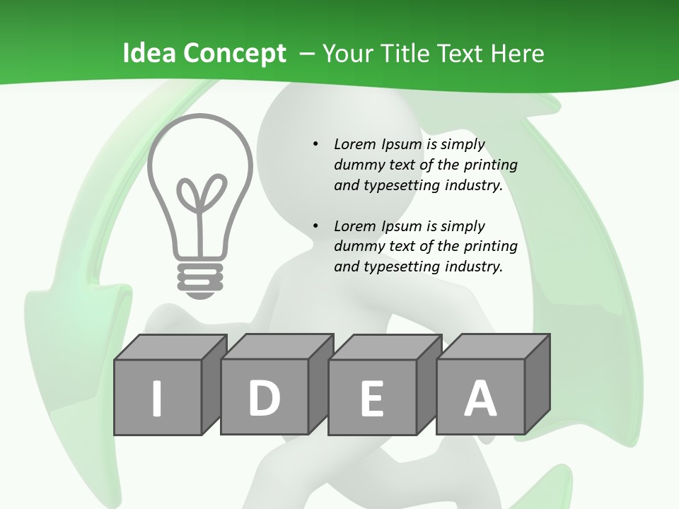 Soft Run Protection PowerPoint Template