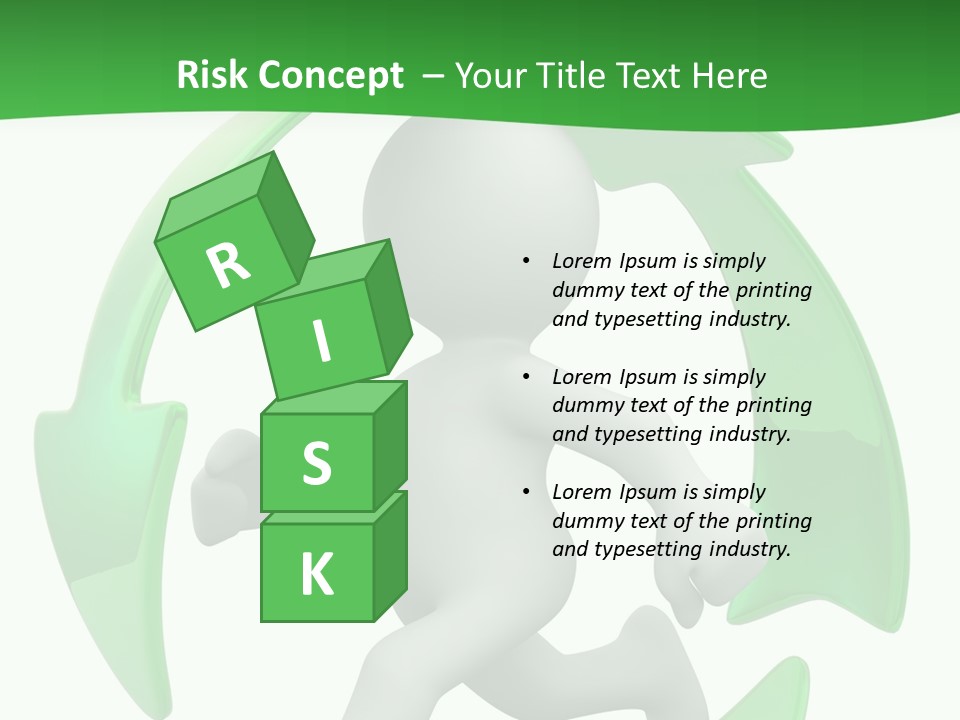 Soft Run Protection PowerPoint Template