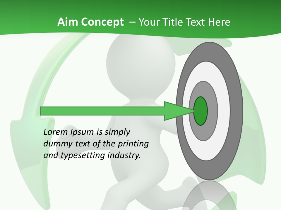 Soft Run Protection PowerPoint Template