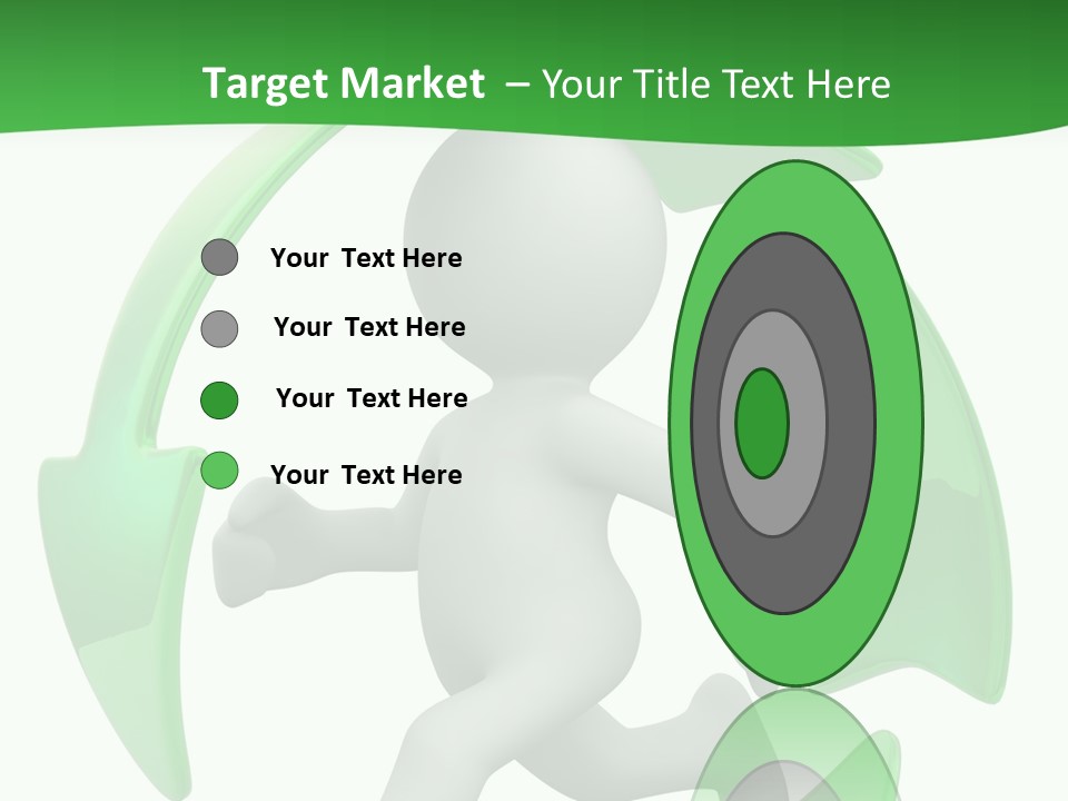 Soft Run Protection PowerPoint Template