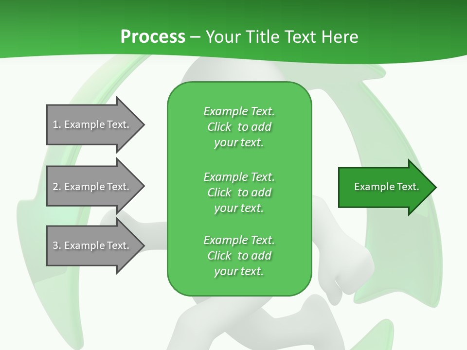 Soft Run Protection PowerPoint Template
