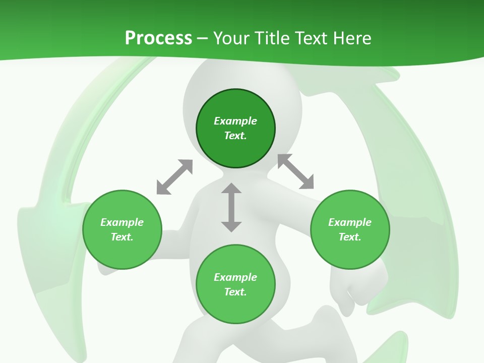 Soft Run Protection PowerPoint Template