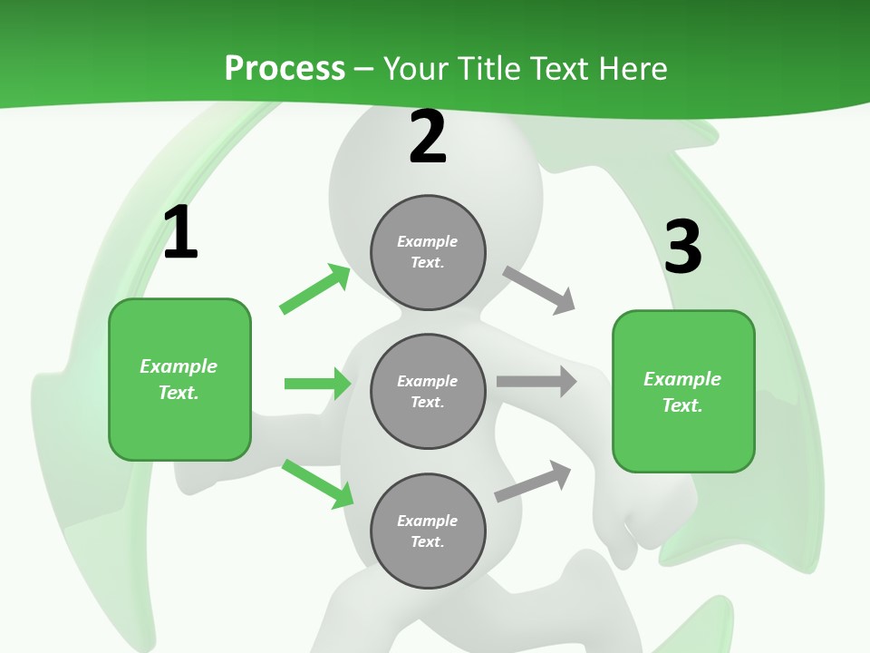Soft Run Protection PowerPoint Template