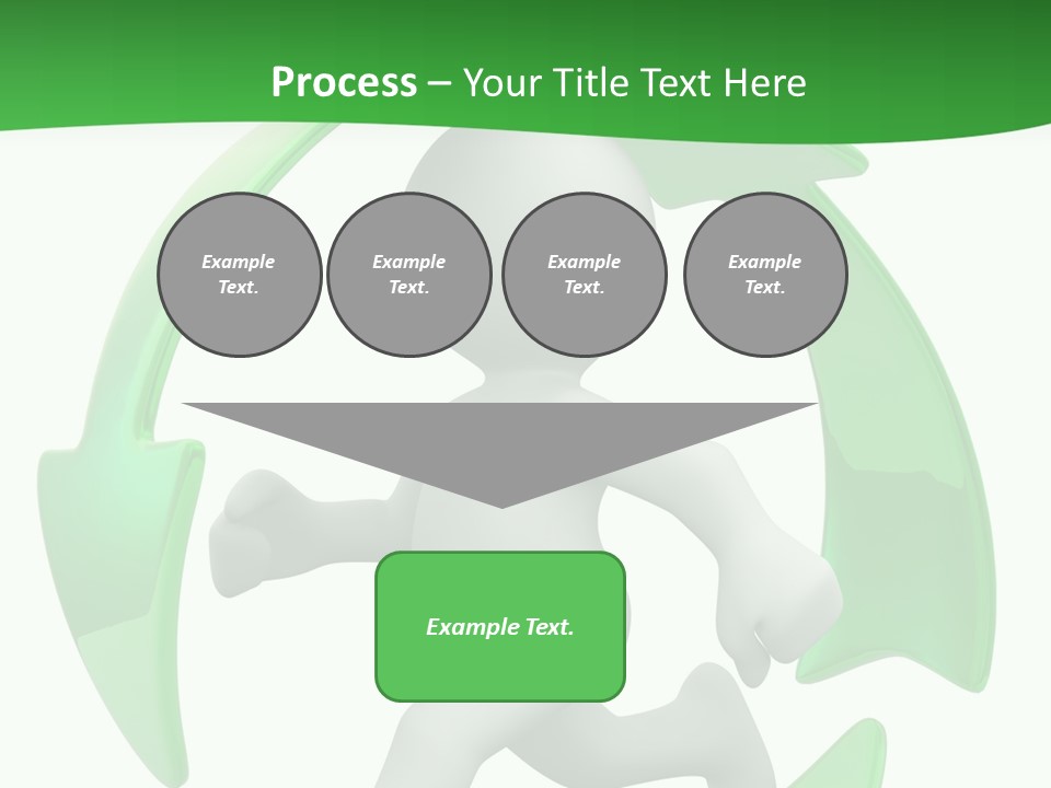 Soft Run Protection PowerPoint Template