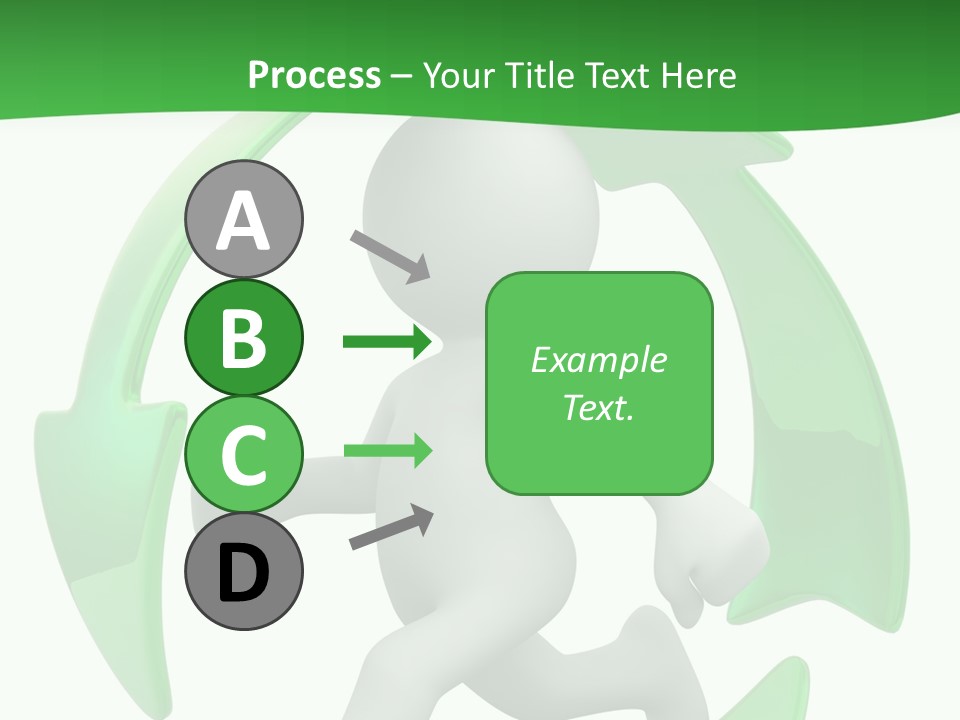 Soft Run Protection PowerPoint Template