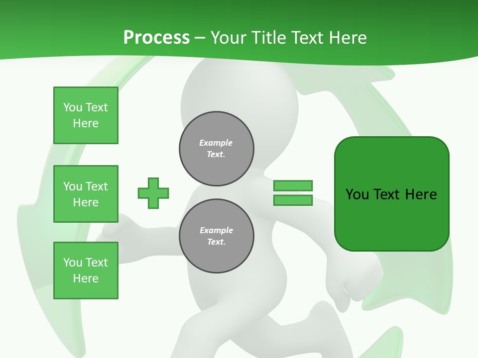 Soft Run Protection PowerPoint Template
